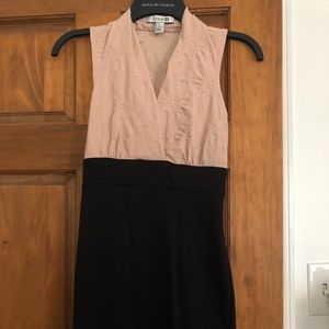 Forever 21 Pink and Black Bodycon